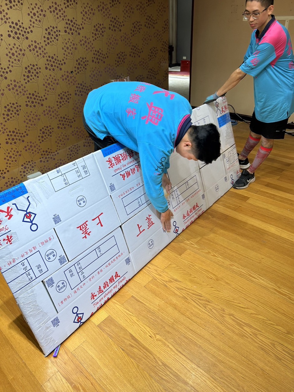易碎物件 · 外銷紙箱打包
